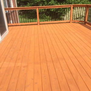 Deck-Painting-Project