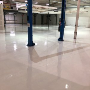 Polished-Concrete-Floor-Project